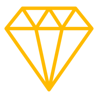 Diamond Decal (Yellow)